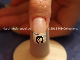 Nail art motivo