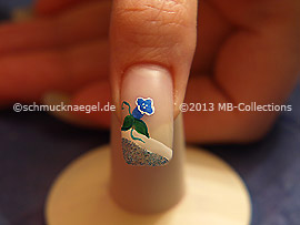 Nail Art Motivo 350