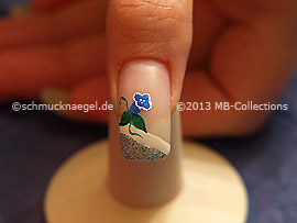 Nail art motivo