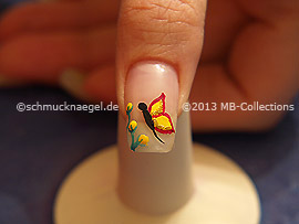 Nail Art Motivo 353
