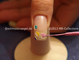 Nail art liner en diferentes colores