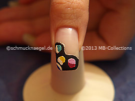 Nail art motivo