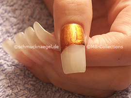 esmalte de color bronce