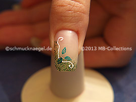Nail Art Motivo 360
