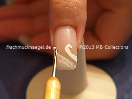 Piedra strass y spot-swirl