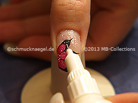 Nail art pen de color blanco