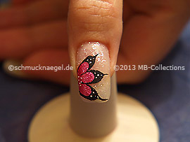 Nail art motivo