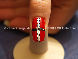 Nail art motivo