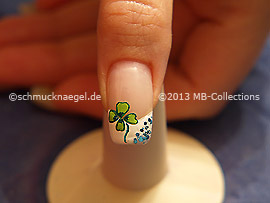 Nail art motivo