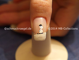 Nail Art Motivo 373