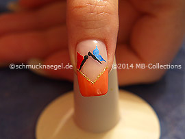 Nail art motivo 376