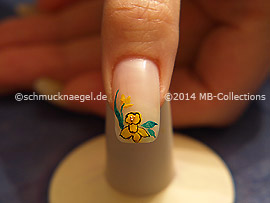 Nail art motivo