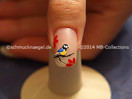 Nail Art Motivo 378