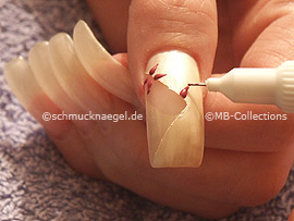 nail art pen de color lavanda