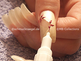 nail art pen de color lavanda