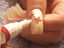 nail art pen de color lavanda