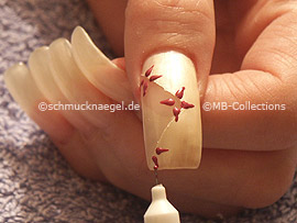 nail art pen de color lavanda
