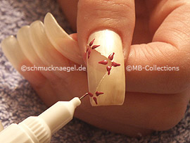 nail art pen de color lavanda
