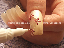 nail art pen de color lavanda