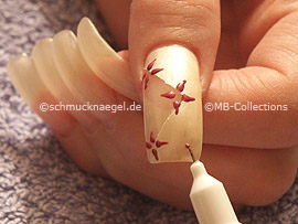 nail art pen de color lavanda