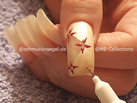 nail art pen de color lavanda