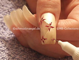 nail art pen de color lavanda