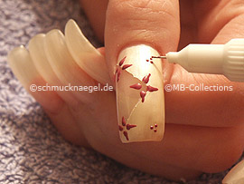nail art pen de color lavanda