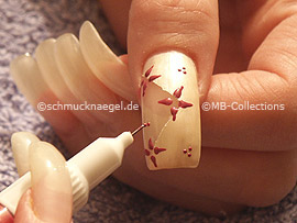 nail art pen de color lavanda