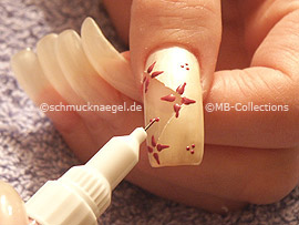 nail art pen de color lavanda