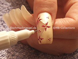 nail art pen de color lavanda