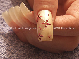 nail art pen de color lavanda