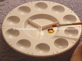 pincel plano numero 6