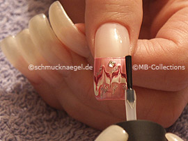 esmalte transparente