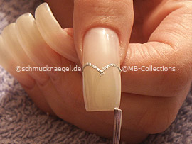 esmalte de color náca