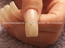 esmalte de color náca