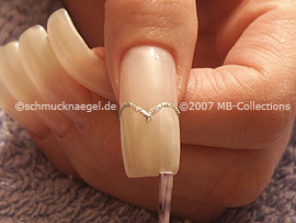 esmalte de color náca