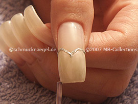 esmalte de color náca