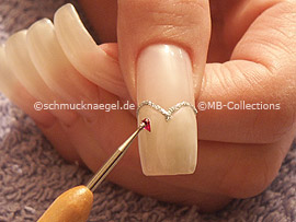 spot-swirl y piedras strass