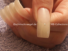 nail art liner de color plata-glitter