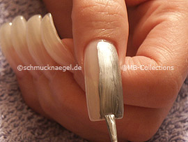nail art pen de color plata