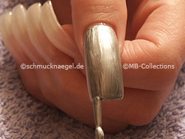 nail art pen de color plata