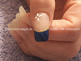 Nail art pen de color blanco