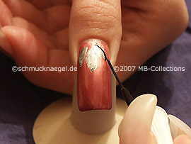 nail art liner de color negro