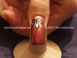 spot-swirl, nail art bouillons en plata y esmalte transparente