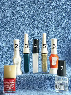 Productos para Navidad motivo de uñas con esmalte - Esmalte, Nail art liner, Nail art pen, Esmalte transparente