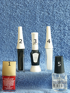 Esmalte, Nail art liner, Nail art pen, Esmalte transparente