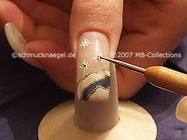 Nail Art Motivo 091