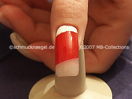 Esmalte en blanco