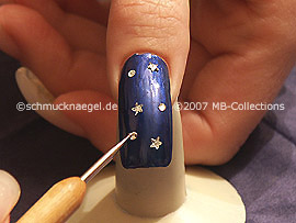Piedras strass y spot-swirl