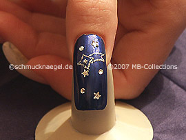 Nail art motivo 095